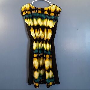 Mossimo Supply Co. Yellow and Black Dress